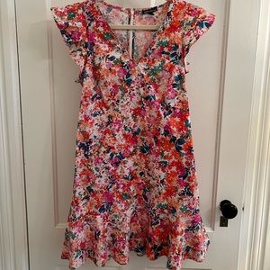 Sleeveless cotton sundress, size 2